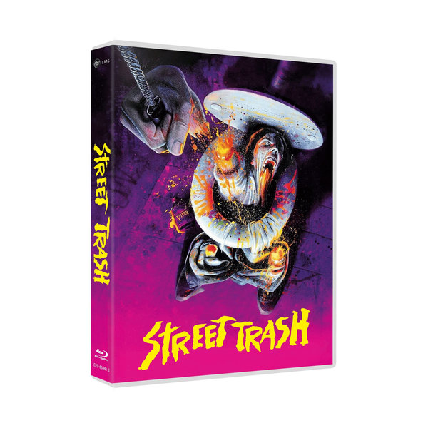 Street Trash - Uncut Scanavio Edition (blu-ray) (B) Street Trash - Uncut Scanavio Edition (blu-ray) (B)