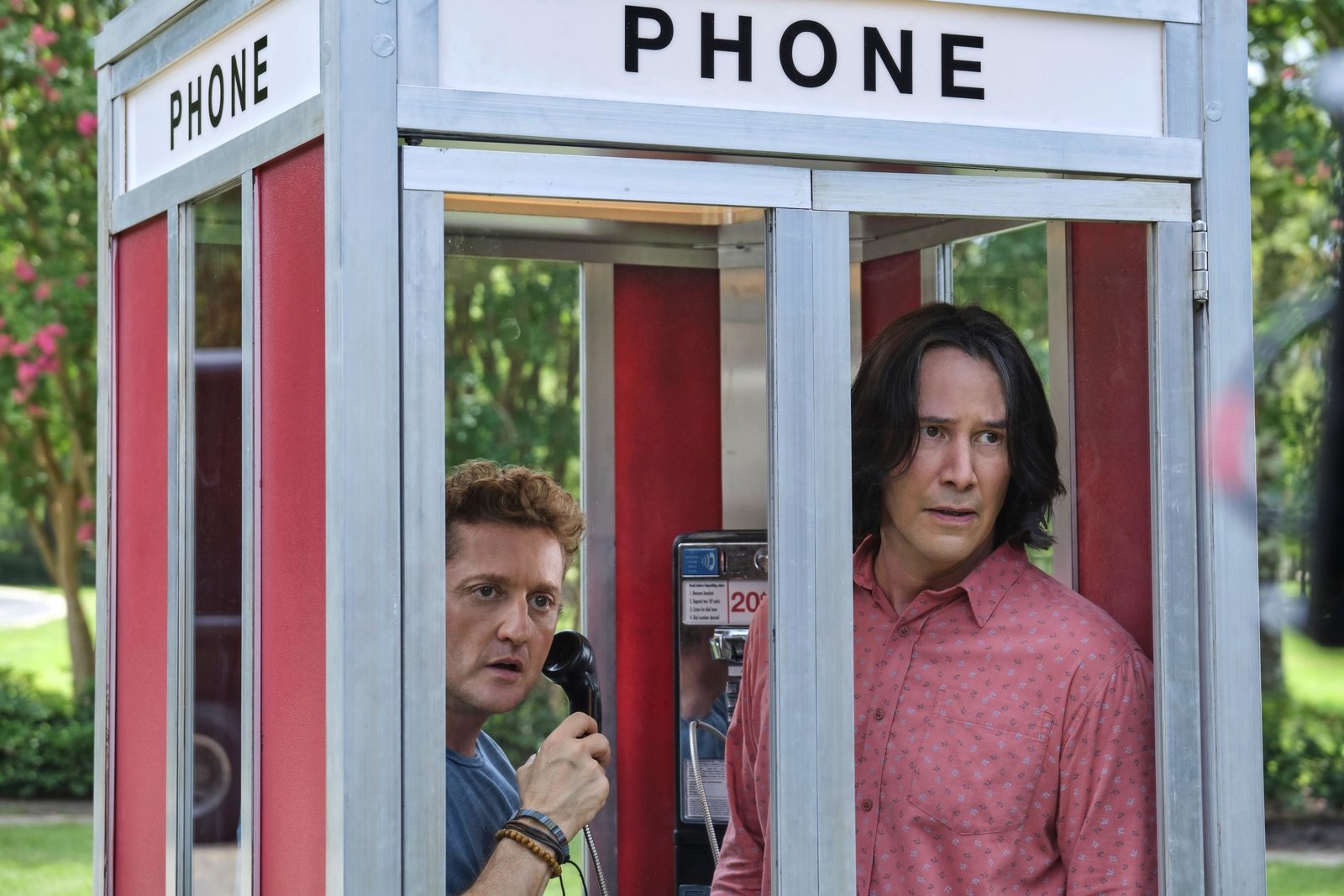 Bill and Ted face the music