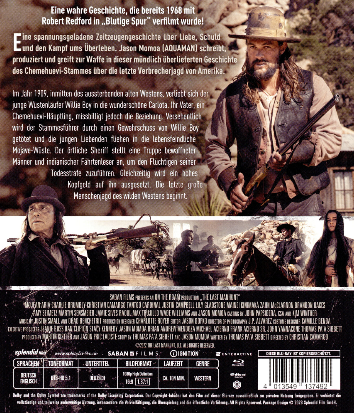 Last Manhunt, The (blu-ray)