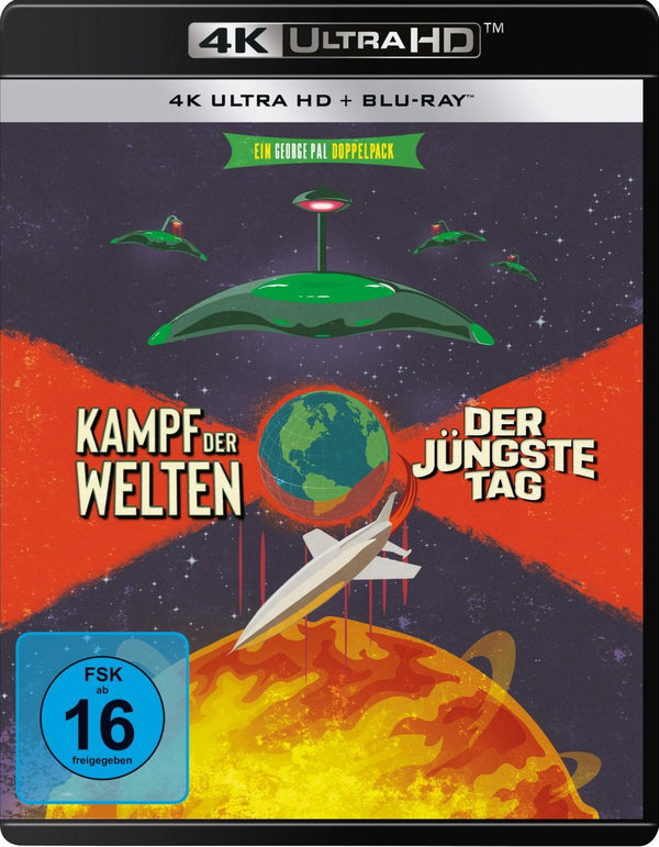 Kampf der Welten (1953) & Der jüngste Tag (1951) (4K Ultra HD)