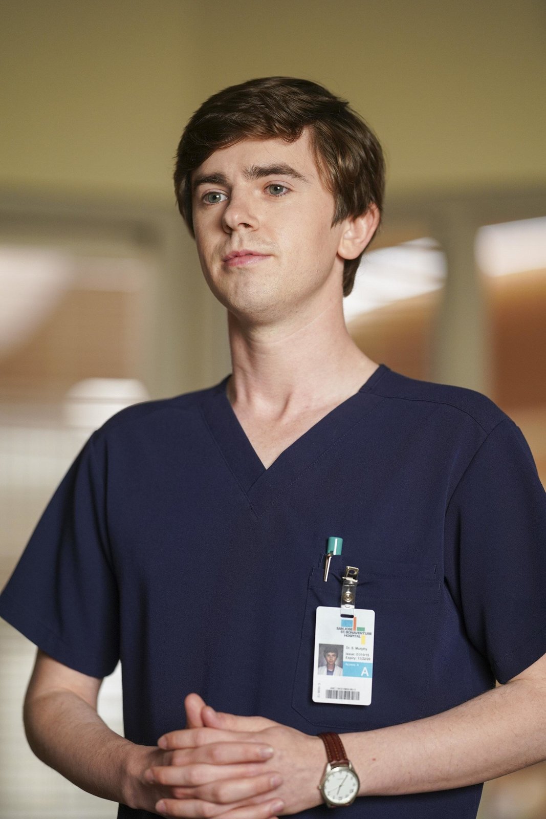 The Good Doctor - Die komplette dritte Season  [5 DVDs]  (DVD)