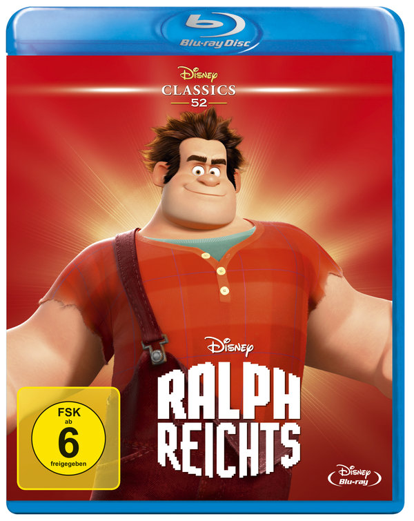 Ralph reicht's - Disney Classics (blu-ray)