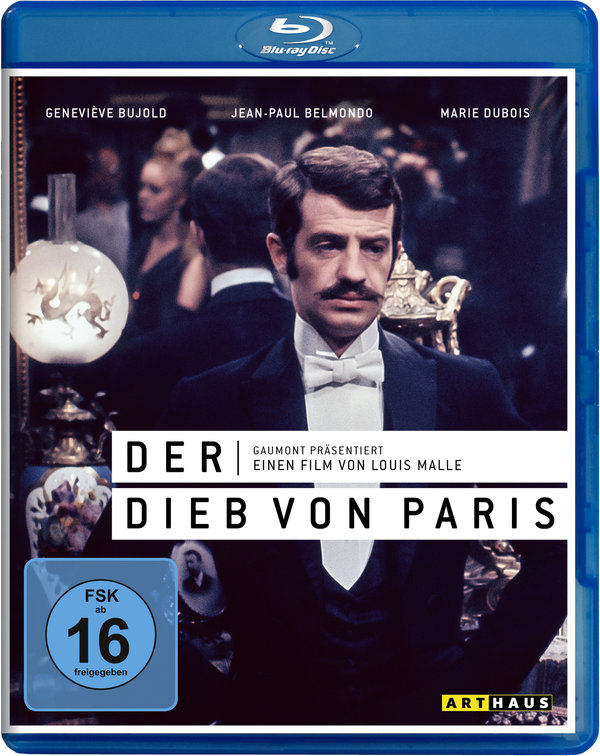 Der Dieb von Paris  (Blu-ray Disc)