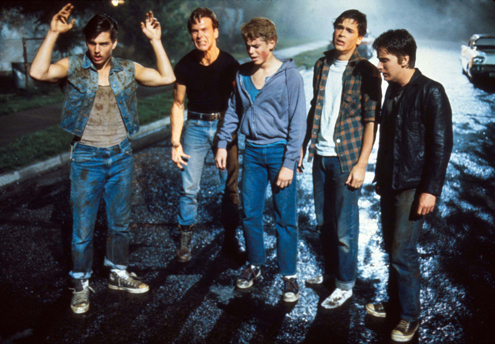 Outsiders, The - The Complete Novel (4K Ultra HD)