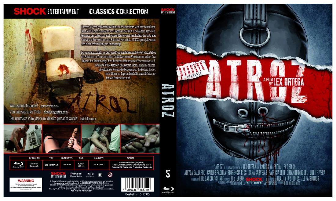 Atroz - Uncut Classic Collection (blu-ray) 