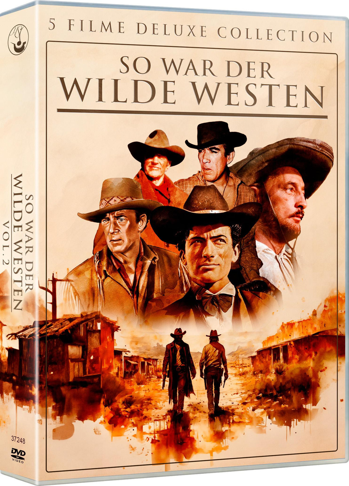 So war der wilde Westen - Deluxe Collection 2 So war der wilde Westen - Deluxe Collection 2