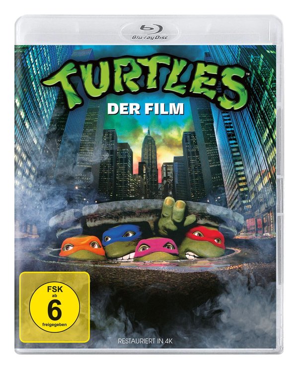 Turtles - Der Film (blu-ray)