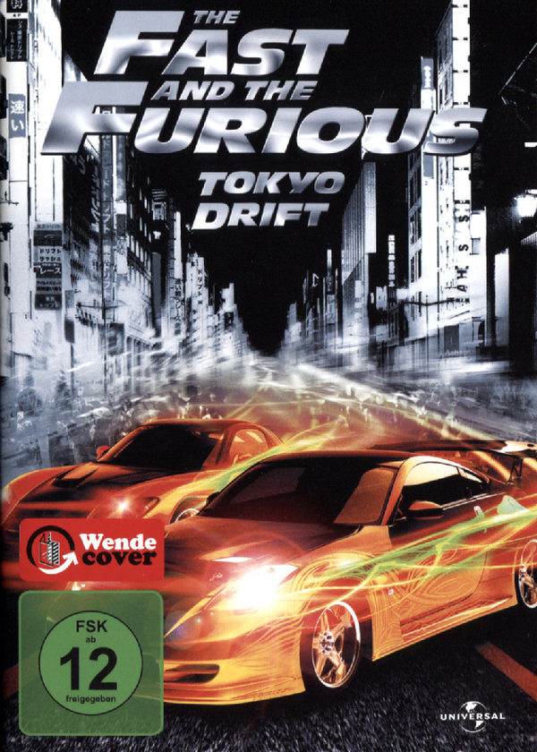 The Fast and the Furious: Tokyo Drift  (DVD)