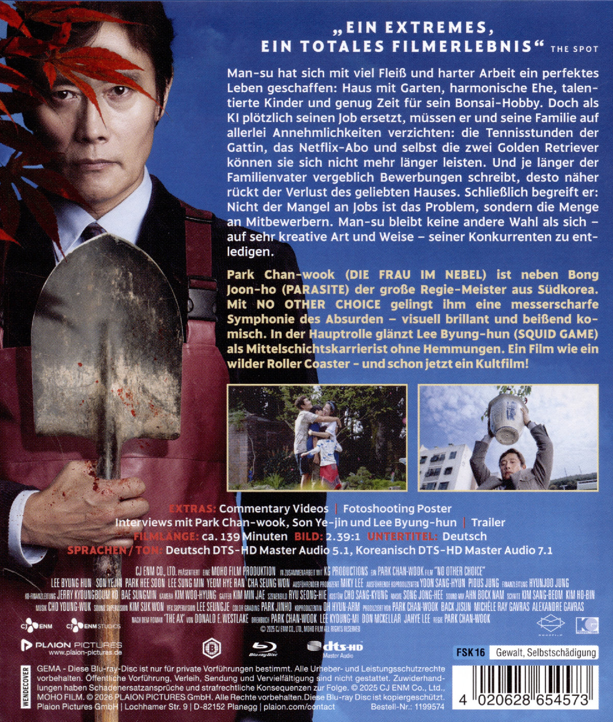 No Other Choice  (Blu-ray Disc)