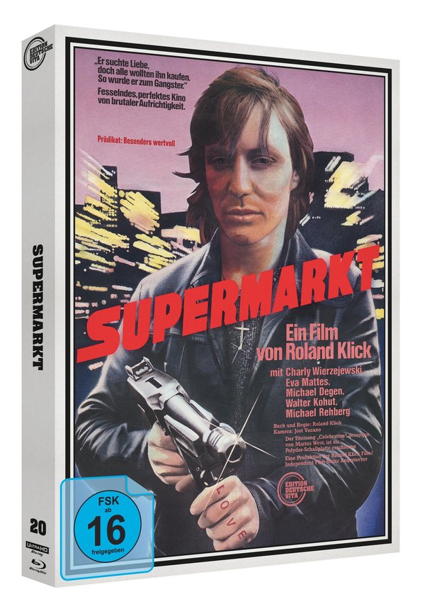 Supermarkt - Edition Deutsche Vita  (4K Ultra HD+blu-ray) (A)