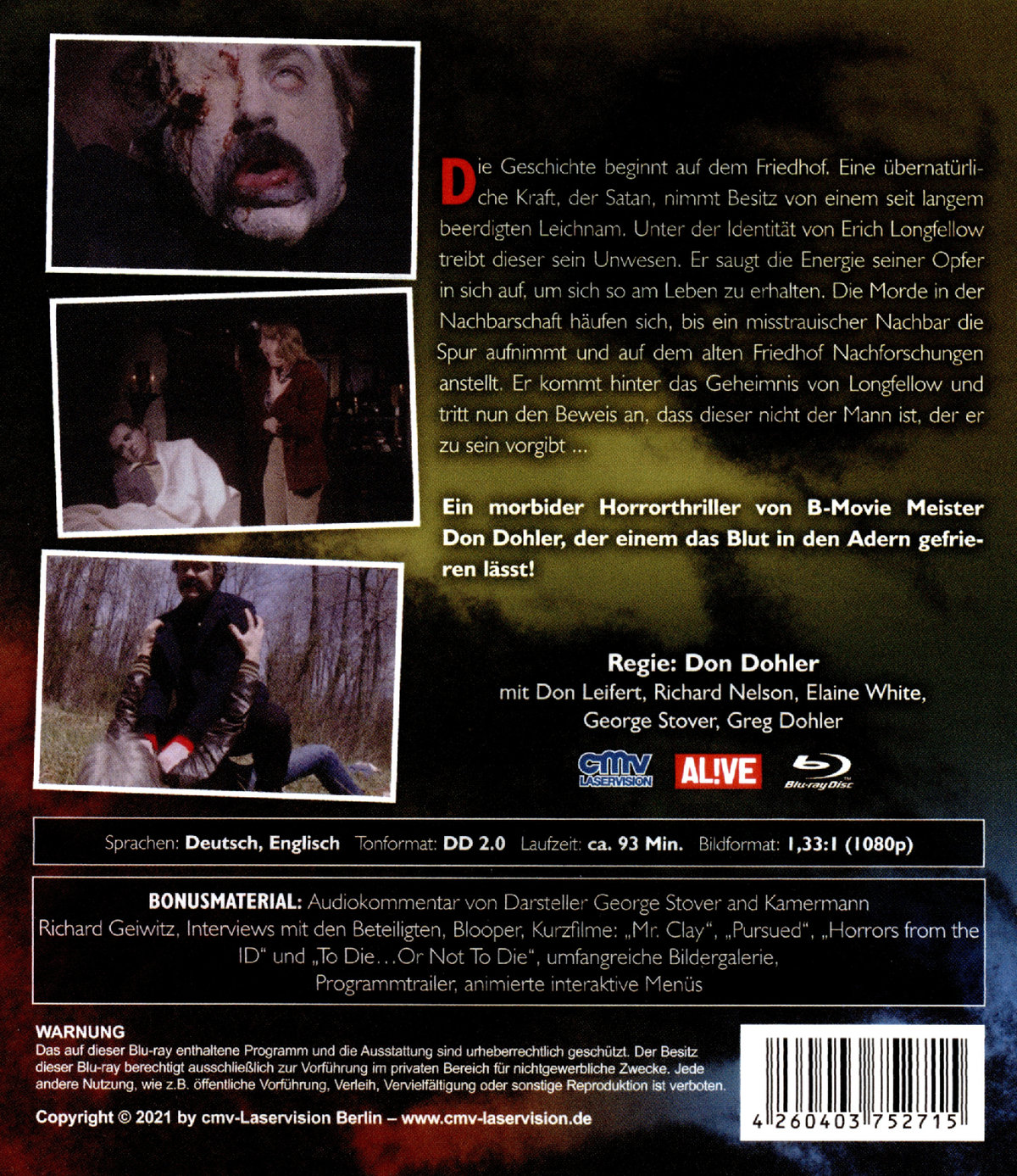 Angst der Verlorenen - Uncut Edition (blu-ray)