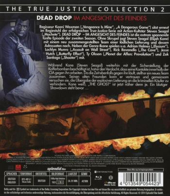 Dead Drop - Im Angesicht des Feindes (blu-ray)