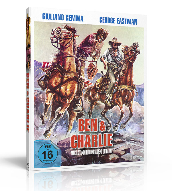 Ben und Charlie - Uncut Mediabook Edition (DVD+blu-ray) (B)