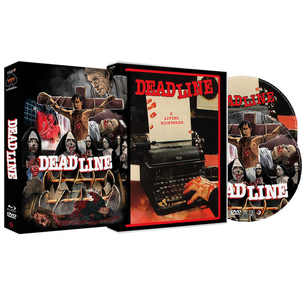 Deadline - A Living Nightmare - Uncut Edition (DVD+blu-ray)