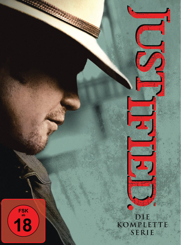 Justified - Die kompl. Serie