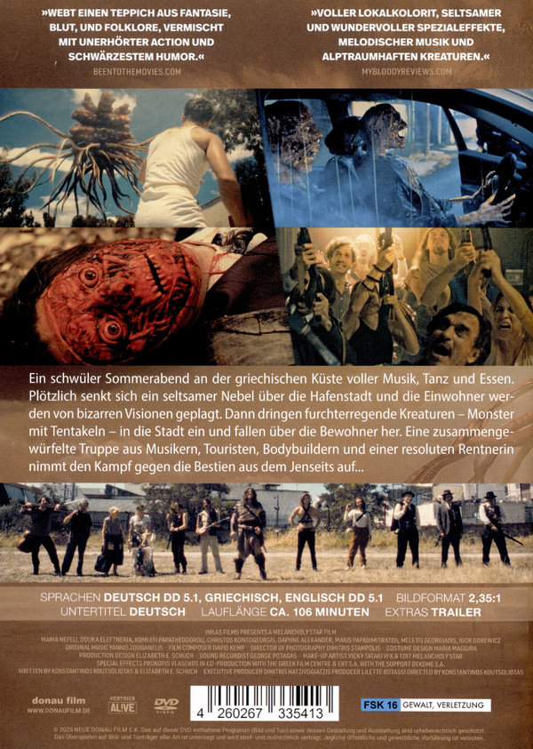 Minore - Creatures from Beyond  (DVD) Minore - Creatures from Beyond  (DVD)