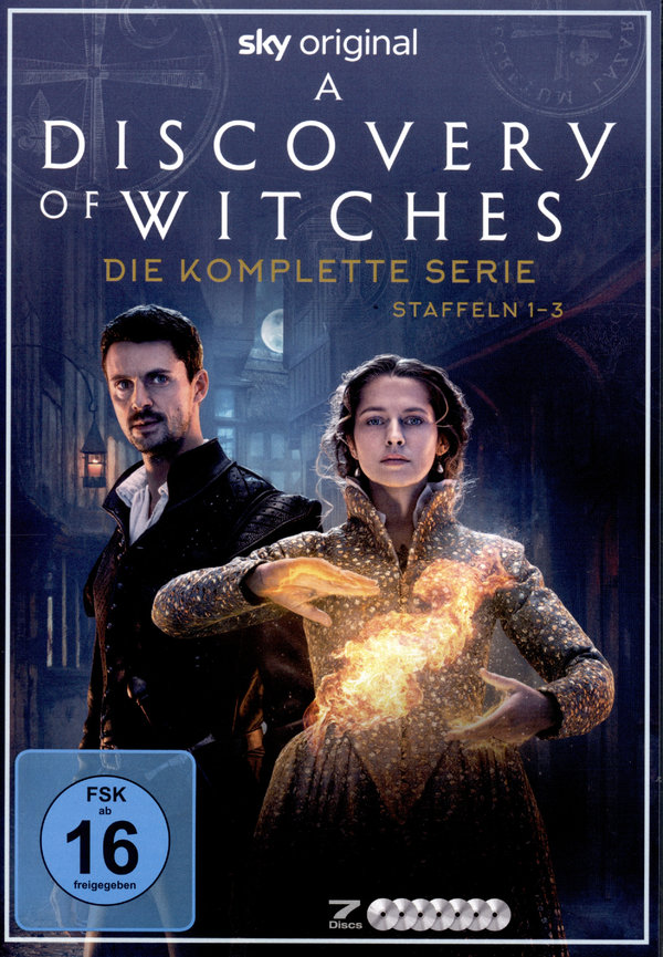 A Discovery of Witches - Staffel 1-3 - Komplettbox  [7 DVDs]  (DVD)