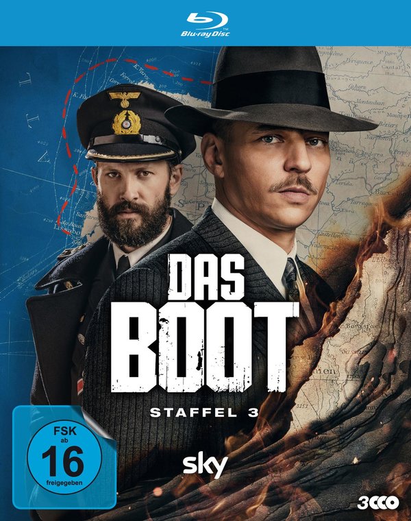 Boot, Das - Staffel 3 (blu-ray)