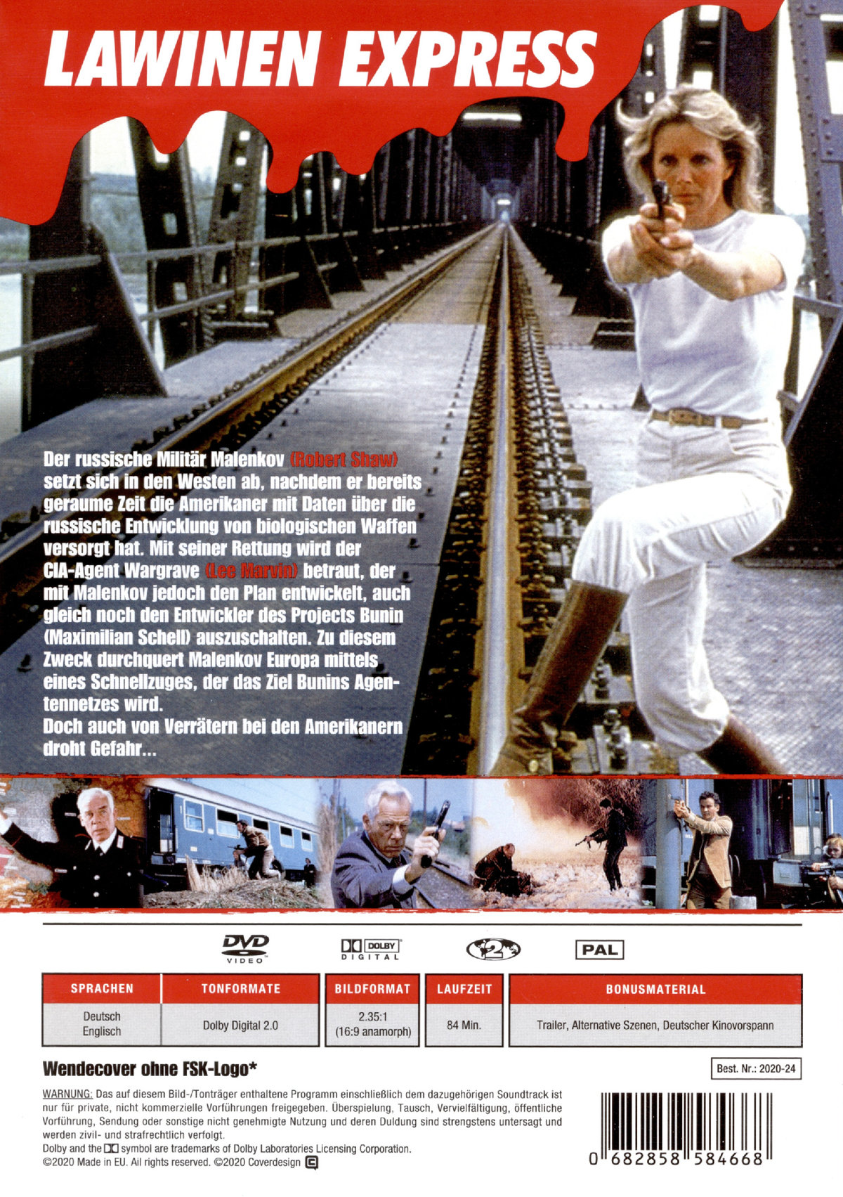 Lawinen Express  (DVD)