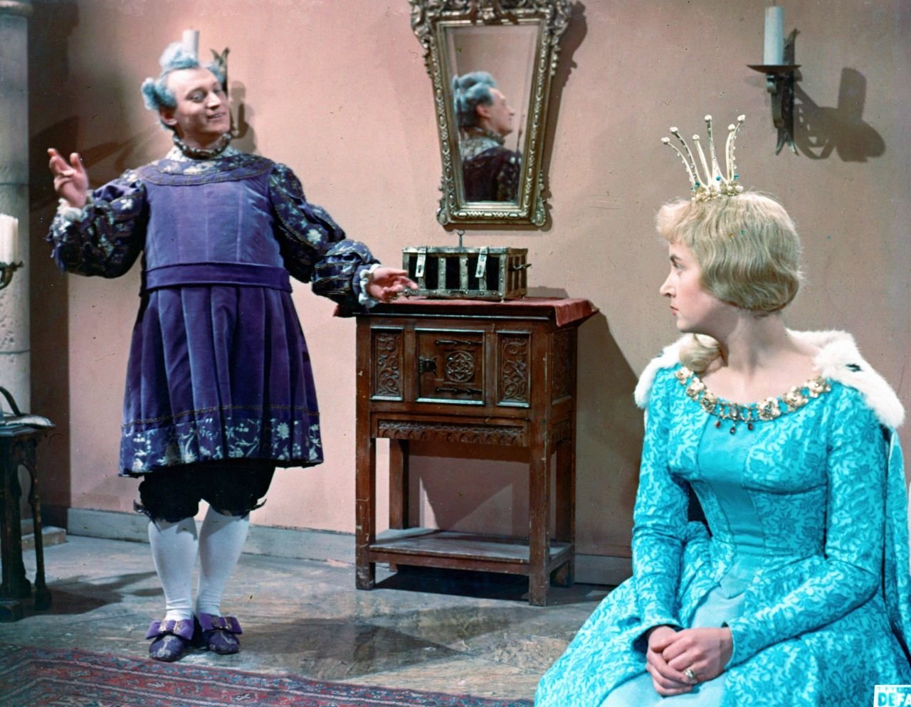 Das Zaubermännchen - Nach dem Märchen Rumpelstilzchen (1960) (Filmjuwelen / DEFA-Märchen) (DVD) Das Zaubermännchen - Nach dem Märchen Rumpelstilzchen (1960) (Filmjuwelen / DEFA-Märchen) (DVD)