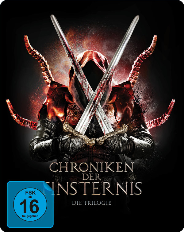 Chroniken der Finsternis - Die Trilogie - Limited Steelbook Edition (blu-ray)