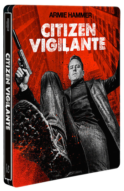 Citizen Vigilante - Uncut Steelbook Edition  (4K Ultra HD+blu-ray)