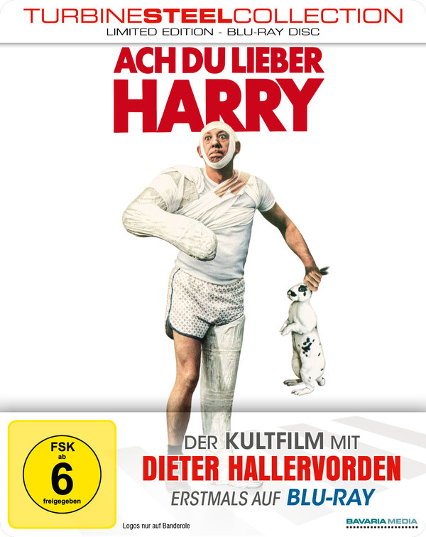 Ach du lieber Harry - Turbine Steel Collection (blu-ray)