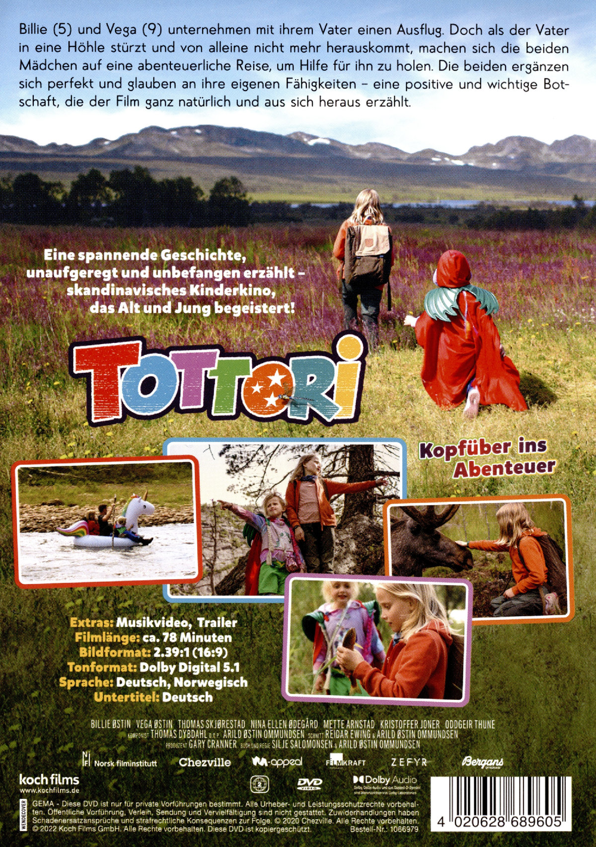 Tottori - Kopfüber ins Abenteuer  (DVD)