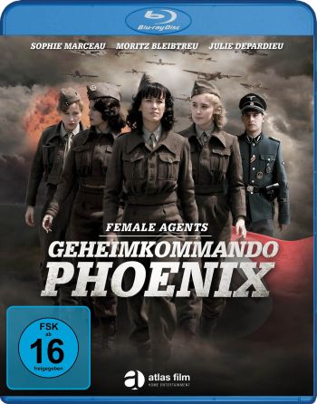 Geheimkommando Phoenix - Female Agents (blu-ray)