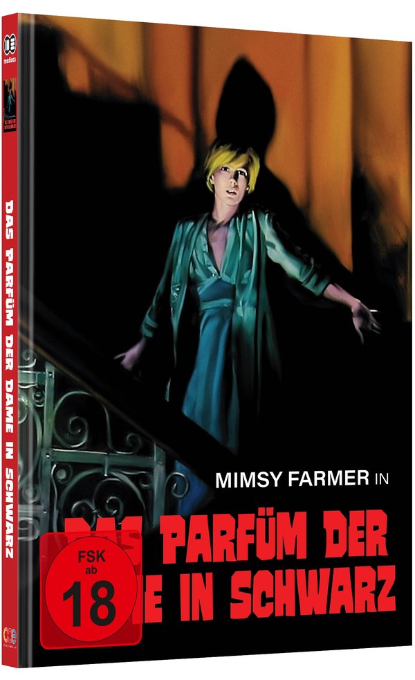 Parfüm der Dame in Schwarz, Das - Uncut Mediabook Edition (DVD+blu-ray) (B)
