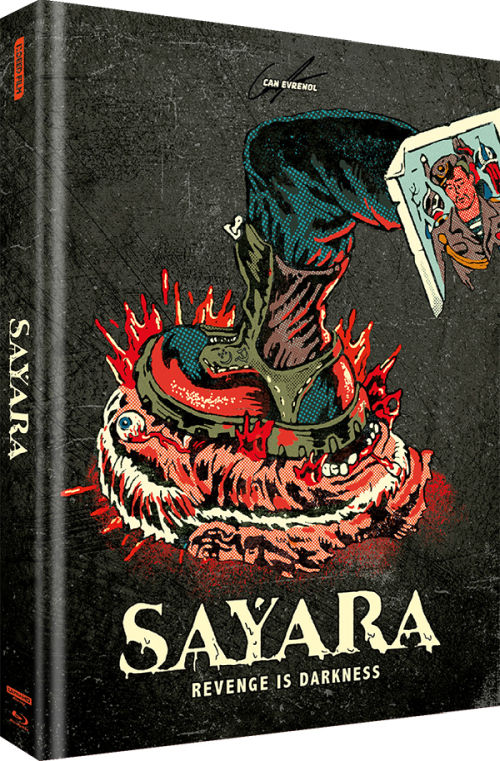 Sayara - Revenge is Darkness - Uncut Mediabook Edition  (4K Ultra HD+blu-ray) (E)