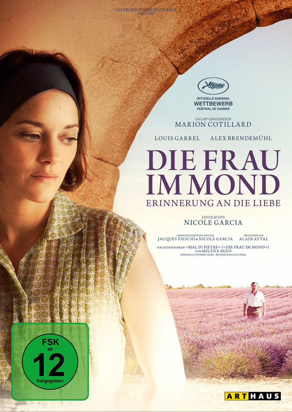 Die Frau im Mond - Erinnerung an die Liebe  (DVD)
