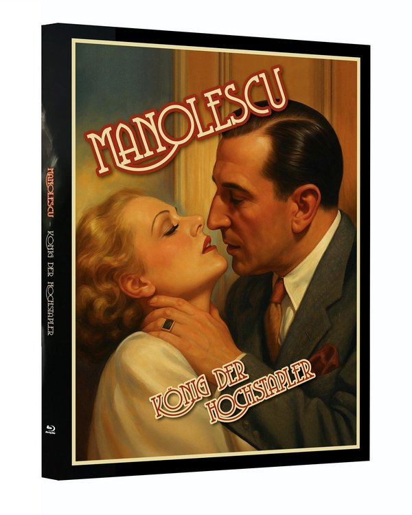 Manolescu - König der Hochstapler (1929)  (Blu-ray Disc)