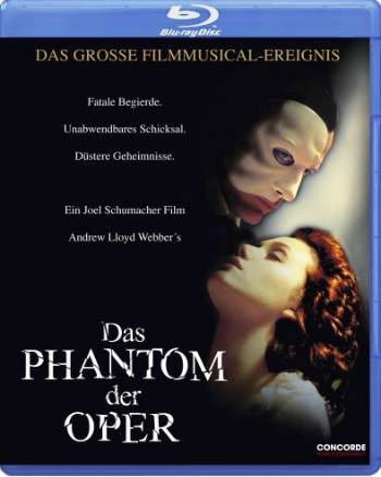 Phantom der Oper, Das (blu-ray)