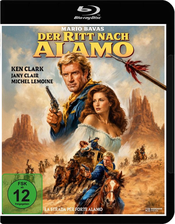 Der Ritt nach Alamo  (Blu-ray Disc)