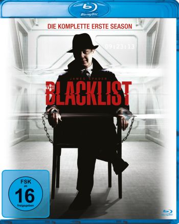 Blacklist, The - Die komplette erste Season (blu-ray)