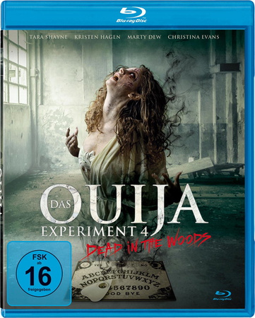 Ouija Experiment 4 - Dead in the Woods (blu-ray)