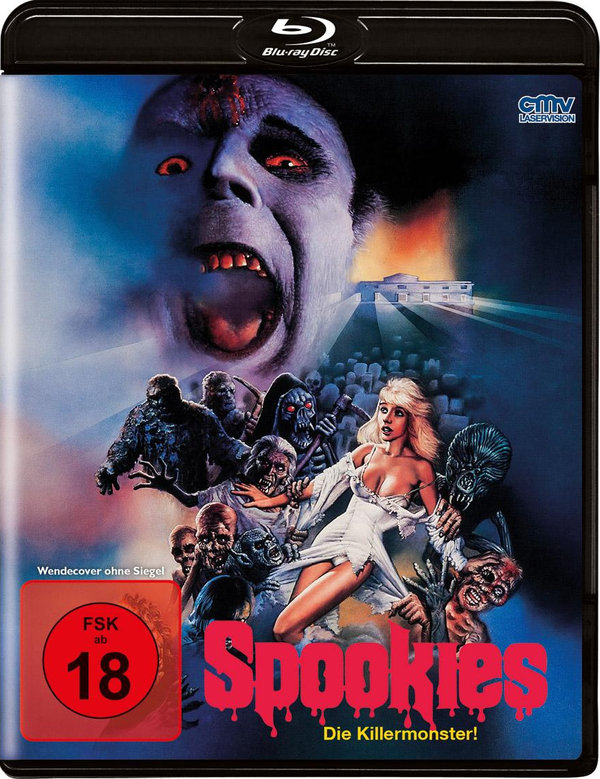 Spookies - Die Killermonster - Uncut Edition (blu-ray)