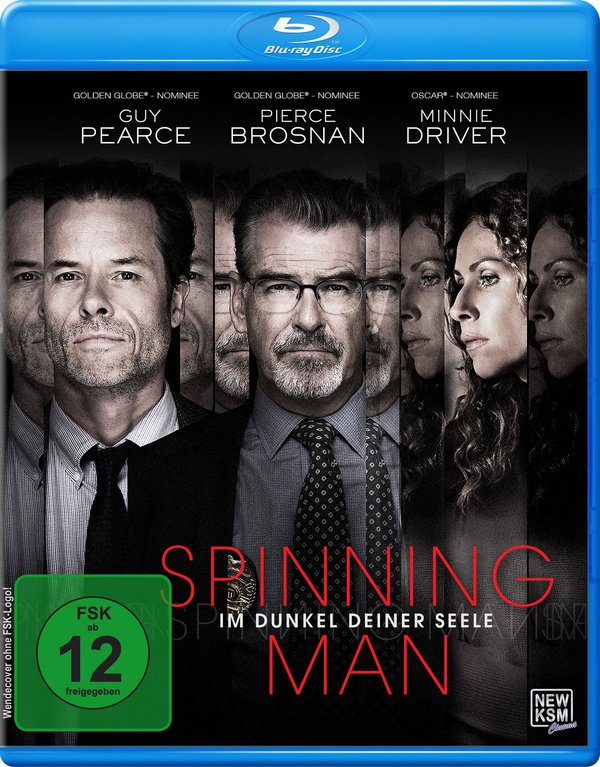 Spinning Man - Im Dunkel deiner Seele (blu-ray)