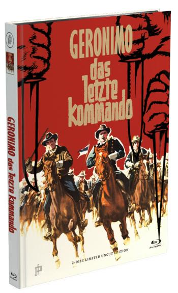 Geronimo - Das letzte Kommando - Uncut Mediabook Edition (DVD+blu-ray)