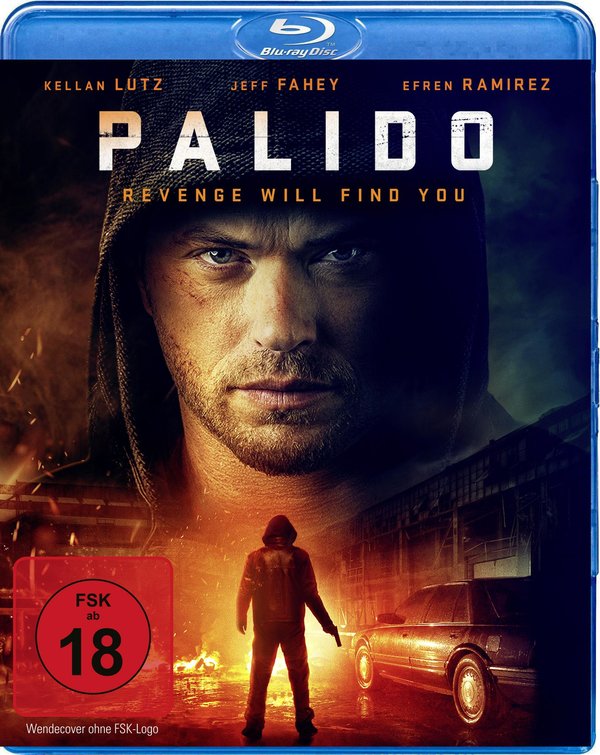 Palido – Revenge will find you  (Blu-ray Disc)