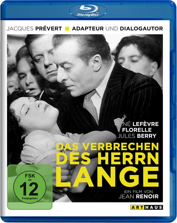 Das Verbrechen des Herrn Lange  (Blu-ray Disc)