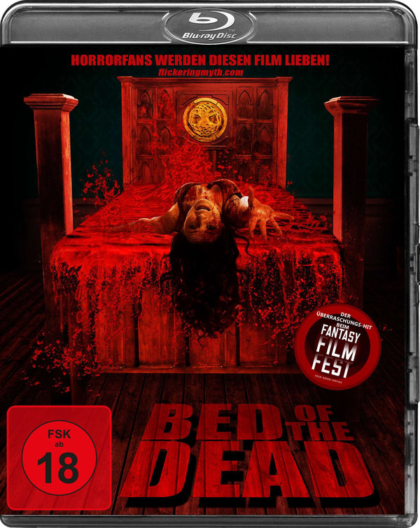 Bed of the Dead (blu-ray)