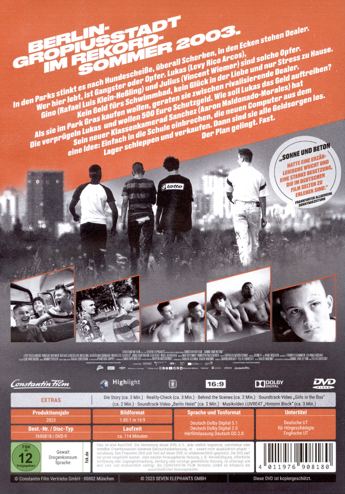 Sonne und Beton  (DVD)