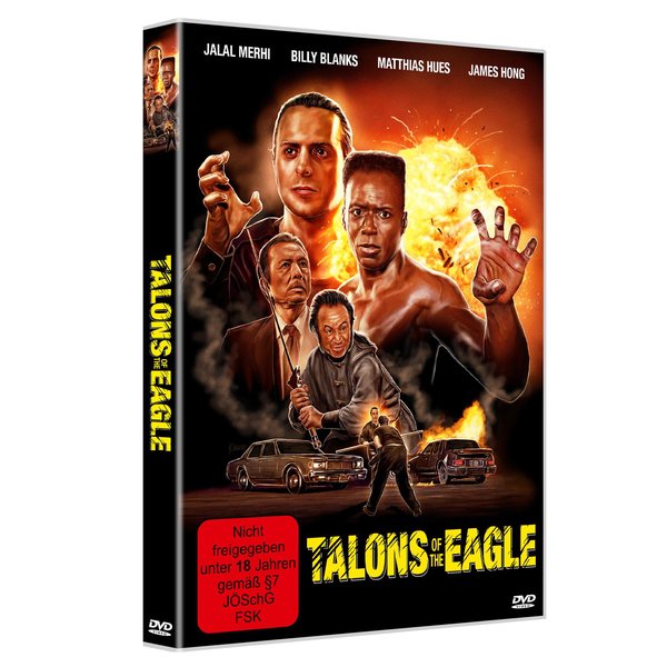 TALONS OF THE EAGLE  (DVD)