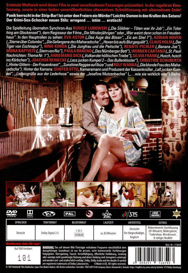 SÜNDE MIT RABATT  (DVD)