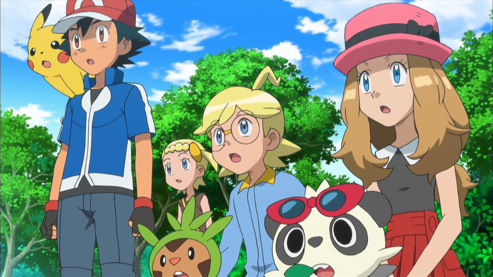 Pokémon - Die TV-Serie: XY - Staffel 18  [6 DVDs]  (DVD)