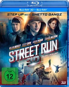 Street Run - Du Bist Dein Limit (3D BD Inkl. 2D-Fa (3D blu-ray)