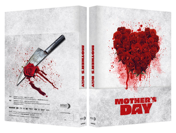 Mothers Day - Uncut Mediabook Edition (DVD+blu-ray) (Wattiert)