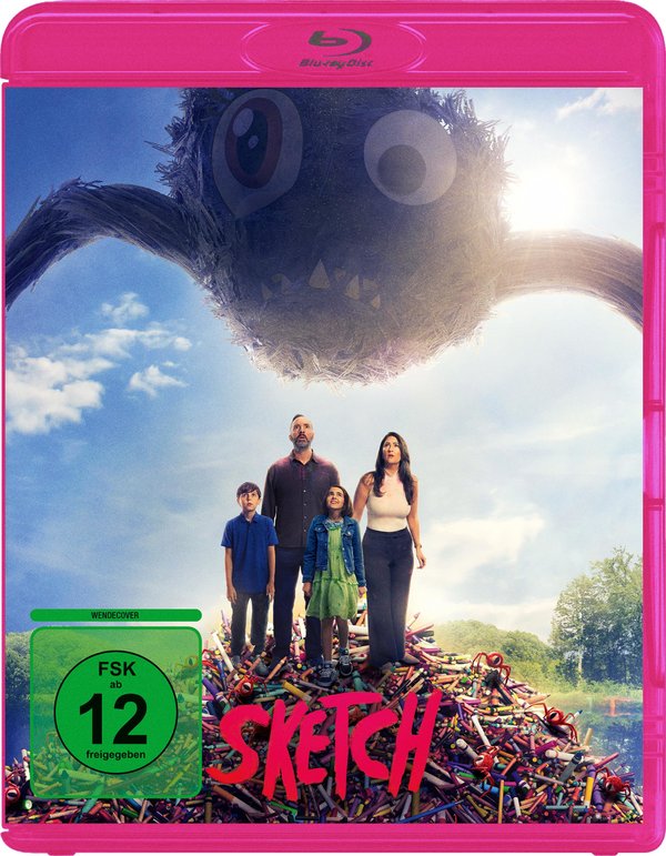 Sketch  (Blu-ray Disc)